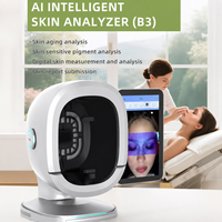 Analyseur de peau portable intelligent Z Smart AI, appareil d'analyse faciale 3D, imagerie à huit spectres, scanner professionnel pour spa et salon