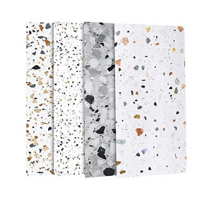 Azulejos de Cerámica, Terrazo Nórdico Colorido, Gran Formato, Antideslizantes, Acabado Mate, 600x1200, para Sala de Estar - Product Image 1