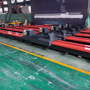 High Semi Enclosed Ground Rail Industrial Robot Strong Load Capacity Equipment With Surface <b>Spray</b> Treatment High Semi - Product Image 2