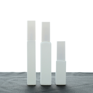 Frosted Perfume <strong>Square</strong> White Matter Perfume Bottle <strong>Glass</strong> Fine Mist Spray Perfume Decant Bottle <strong>Glass</strong> 10ml - Product Image 1