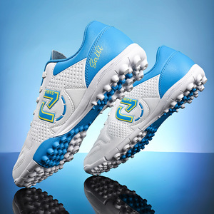<span class=keywords><strong>Botas</strong></span> de Fútbol TF Profesionales para Primavera, Césped <span class=keywords><strong>Artificial</strong></span> Interior |   Niños Niñas Adolescentes Estudiantes |   Parte Superior de PU |   Suela de TPU |   PVC - Product Image 5