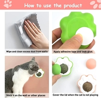 Hot verkopende avocado-pootjes design katten speelgoed, kitten vriendelijk, met kattenkruid, navulbaar, kattenlikproduct voor plezier.