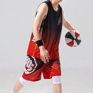 2024 dernière personnalisée courte sans manches col en V maillot basket-ball respirant maille personnalisé basket-ball uniforme ensemble chemises de basket-ball - Product Image 5