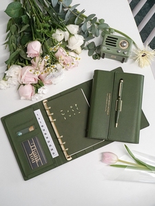 Exquisito cuaderno <span class=keywords><strong>de</strong></span> tapa dura <span class=keywords><strong>de</strong></span> cuero <span class=keywords><strong>de</strong></span> gama alta con logotipo personalizado libro <span class=keywords><strong>de</strong></span> mano <span class=keywords><strong>de</strong></span> hojas sueltas <span class=keywords><strong>de</strong></span> alto valor/Diario regalo <span class=keywords><strong>de</strong></span> negocios - Product Image 3