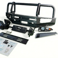 Accessoires 4x4 pour voiture, protection de pare-chocs tout-terrain, accessoires de modification, pare-chocs avant en acier pour LC76 LC79
