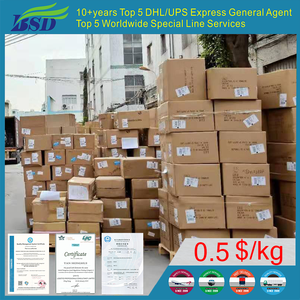 China a EE. UU. Airfreight Express LCL Transporte de carga Servicio de inspección DDP Destinos Kenia Túnez Kano Nigeria Canadá - Product Image 6