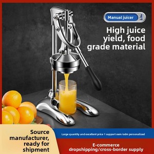 Exprimidor Manual Multifuncional de Acero Inoxidable, Venta al por Mayor de Fábrica, Exprimidor Manual de Naranjas, Limones y Frutas, Exprimidor Comercial de Granadas - Product Image 2