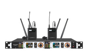 True Diversity UHF Professional Wireless Microphone for Singing,Singer Singing Microphone - Product Image 4