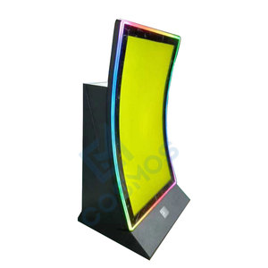 Machine de jeu d'adresse de table tactile à écran incurvé FHD de 32 pouces, personnalisée par le fabricant, à monnayeur, pour magasin, bar, salle de jeux - Product Image 1