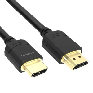 vga cable hdmi cable de 3 metros Suppliers-Jce Certificado de Ultra alta velocidad 3D 8K 60Hz 4K 120Hz 48 1080 Gbps P 2160P 4320P HDMI Cable para HDTV PS5