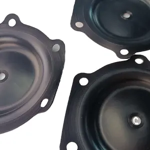 Manufacturer Customization High Quality NBR/FKM/SILICONE/EPDM Pressed High Power Diaphragm