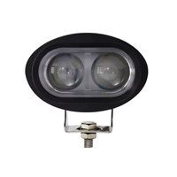 Lampe laser 20W, barre lumineuse laser, 4x4, voiture, SUV, toit, phare puissant, feux de travail LED portables