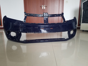 Parachoques Delantero Negro de Plástico HUIDAN NUEVO para LOGAN/SANDERO 2017 - Product Image 2
