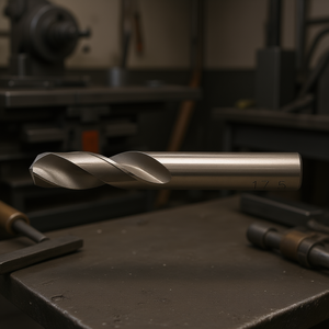 Broca helicoidal HSS de 10.5 mm y 95 mm de longitud para herramientas de perforación de metal - Product Image 3