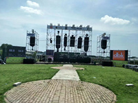 Système de sonorisation DBK haute définition double 8 pouces Line Array à 2 voies-Haut-parleurs audio passifs Pro pour concerts et événements Salle de concert