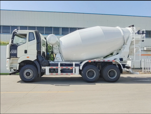 Faw 6x4 xe tải trộn bê tông 10 bánh xe điều kiện mới nhiên liệu diesel 10 mét khối Dự Án Xây dựng tiết kiệm nhiên liệu đáng tin cậy - Product Image 2