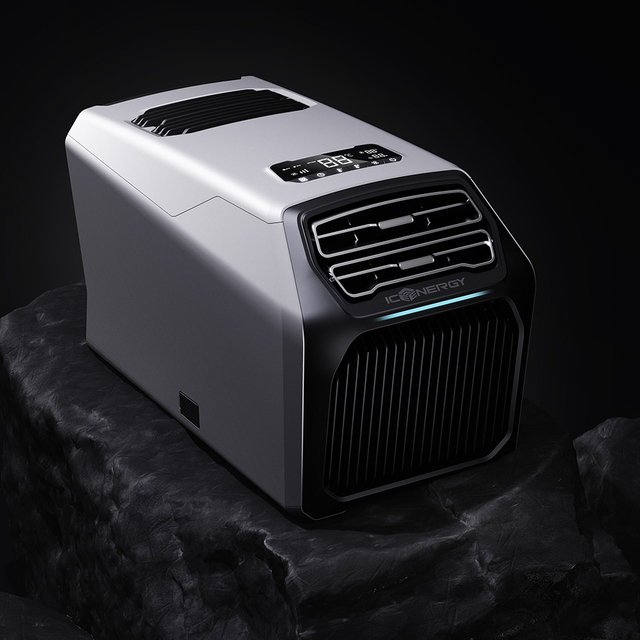 Outdoor air Conditioning Cute Style Mini Portable Ac High-end Fashion air Conditioner Portable for Room Office