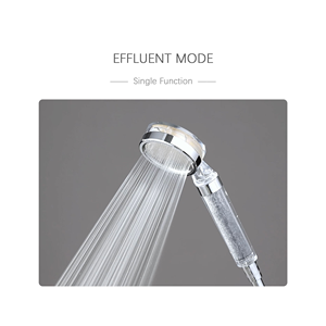 Đầu vòi sen lọc áp lực cao, đầu vòi sen Vitamin C loại bỏ clo, làm sạch nước, thanh lọc bằng bông lọc PP/thanh sợi carbon - Product Image 3