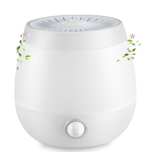 Luxury Plastic Ultrasonic Humidifier Low Noise Energy Efficient Household Fog <b>Spray</b> Air Desktop Bedroom Aromatherapy 2.5L - Product Image 5