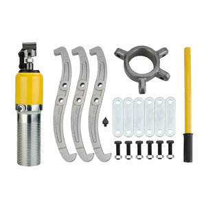 Extracteur de roulement hydraulique 5T à 3 ou 2 griffes, double usage pour la maintenance des câbles électriques, outil de sécurité robuste avec utilisation sécurisée - Product Image 1