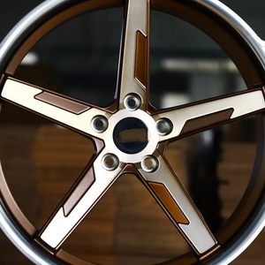 ล้ออลูมิเนียมฟอร์จขนาด5X114.3 19-21นิ้วล้อห้าก้านสีเงินสำหรับ GT ม้าดำ1เชลบี้ <span class=keywords><strong>GT500</strong></span>คอบร้า - Product Image 4