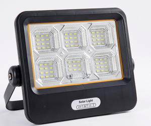Projecteurs solaires tout-en-un super lumineux 50 W avec projecteurs <span class=keywords><strong>LED</strong></span> IP65 100 % étanches - Product Image 1