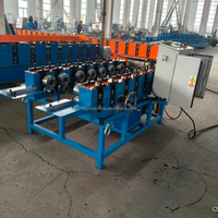 Máquina Portátil Totalmente Automática para Formar Rollos de Lámina Metálica para Techos, Máquina de Fabricación de Láminas para Techos con Costura Vertical