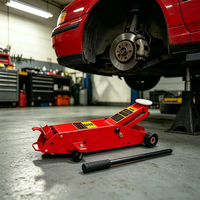 Cric hydraulique long de 3 tonnes pour SUV, camion et garage – Idéal pour le levage de véhicules lourds