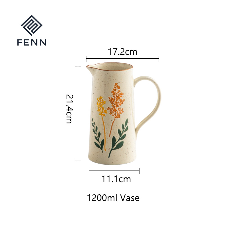 Vase en céramique 1200ML