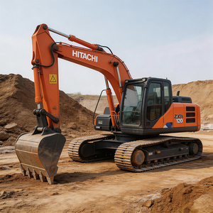 Excavadora usada Hitachi de cadenas medianas, en buen estado, rendimiento confiable, disponible en stock para la venta. Amplia gama de modelos disponibles. - Product Image 2