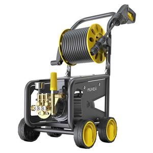 Pistolet à eau haute <span class=keywords><strong>pression</strong></span> domestique sur chariot 220V pour le <span class=keywords><strong>lavage</strong></span> <span class=keywords><strong>de</strong></span> voitures, le nettoyage des sols et le <span class=keywords><strong>lavage</strong></span> des vitres. - Product Image 3