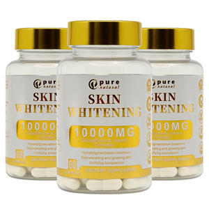 Étiquettes personnalisées Halal Liposomal Glutathion 5X Extra Blanchissant Capsule Collagène Vitamine C Acide <span class=keywords><strong>Alpha</strong></span>-Lipoïque Supplément pour - Product Image 1