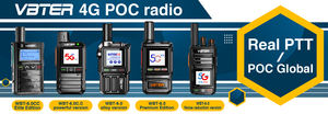 GSM WCDMA LTE Walkie Talkie 3G 4G ağ radyolar için Realptt lisansı WiFi küresel POC ID iki yönlü radyo ile - Product Image 2