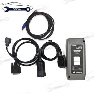 JCB ServiceMaster Electronic Service Tool Engine Analyzer for Truck Construction Agriculture Diagnostic <b>Scanner</b> USB Interface - Product Image 1