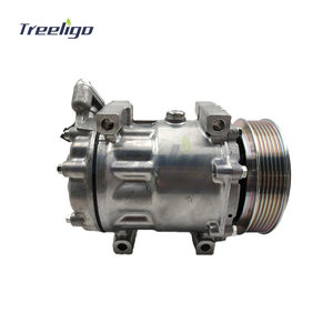 Compresor de Aire Acondicionado para Automóvil de 12v, Pieza de Repuesto para Aire Acondicionado, AC 3M5H19D629SB 7V16-1248 CO442064, CO442064 3M5H19D629SB 7V16-1248 CO44206 - Product Image 4