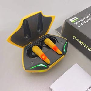 Auriculares para juegos <span class=keywords><strong>2021</strong></span> G11, auriculares inalámbricos, auriculares para juegos, Auriculares deportivos de baja latencia, auriculares inalámbricos impermeables - Product Image 2