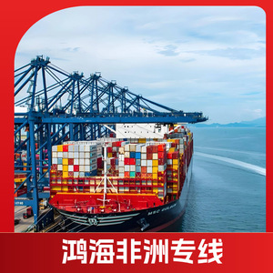 Ligne de fret maritime et aérien Hon Hai Africa Logistics pour le transport de marchandises au Nigeria, en Angola et au Ghana, commande minimum de 1 kg - Product Image 2
