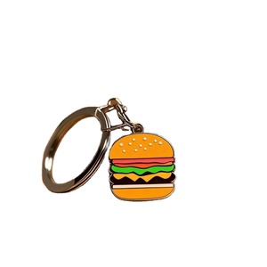 Porte-clés créatif 3D en alliage de zinc émaillé vintage incrusté de strass, personnalisé pour fabricants (vente en gros) - Product Image 1