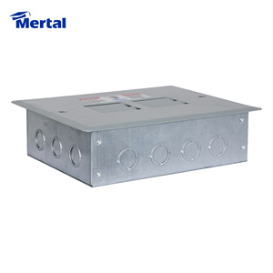 Ôn châu <span class=keywords><strong>4way</strong></span> tuôn ra gắn kết loại phân phối ban ban kim loại điện chỉnh kích thước hộp - Product Image 3