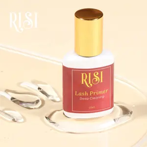 RISI Deep Clean Alcohol Free Lash Primer Removing Oil Big Size Primer For Lashes 15 Ml Lash Primer For Eyelash Extension