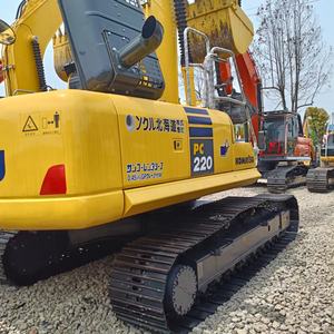 Excavadora Hidráulica de Orugas Komatsu PC220 Usada en Japón, 22 Toneladas, Precio Bajo en Existencia - Product Image 3