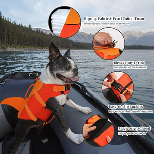 Nouveauté <span class=keywords><strong>Gilet</strong></span> de <span class=keywords><strong>sauvetage</strong></span> flottant pour <span class=keywords><strong>chien</strong></span> <span class=keywords><strong>Gilet</strong></span> de <span class=keywords><strong>sauvetage</strong></span> réfléchissant pour <span class=keywords><strong>chien</strong></span> <span class=keywords><strong>Gilet</strong></span> de <span class=keywords><strong>sauvetage</strong></span> pour <span class=keywords><strong>chien</strong></span> avec poignée de <span class=keywords><strong>sauvetage</strong></span> - Product Image 4