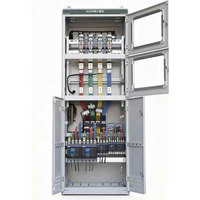 Options personnalisables, distribution photovoltaïque connectée au réseau, indice de protection IP55, 220-480V, 630A-1250A, 6 prises
