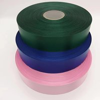 Étiquettes de soin en satin polyester lavables de 10 mm à face unique avec logo personnalisé imprimé en rouleau pour rubans de vêtements