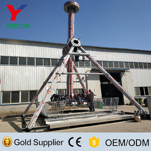 12 chỗ ngồi công viên giải trí thiết bị xoay búa Frisbee hồi hộp cực kỳ hấp dẫn <span class=keywords><strong>360</strong></span> độ Mini con lắc đi xe - Product Image 2