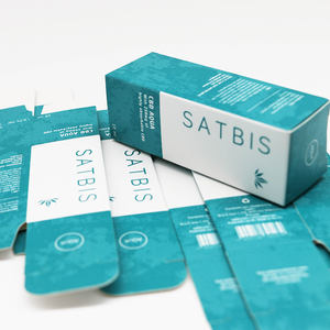 Fornitore cinese consegna rapida produzione 300/350 scatola di cartone bianco Gsm stampa a colori cosmetici lucidi/opachi - Product Image 3