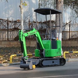Mini Excavadora Nueva 2025 de 1 Tonelada con Motor EPA, Bajo Mantenimiento - Product Image 2