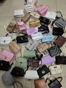 2023 Nuevo. ANNA Ropa de <span class=keywords><strong>segunda</strong></span> <span class=keywords><strong>mano</strong></span> Bolsa usada Pacas Mujeres Diseñadores Bolsos de hombro Uesd Bolsa de mujer Ropa usada - Product Image 2