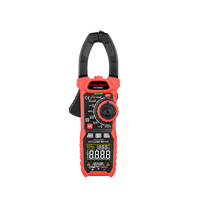 HABOTEST HT208D AC/DC Digital Clamp Meter True-RMS Multimeter Auto-Ranging Multi Tester 4-Digit 600mV-1000V 1000A (0.01%+1)