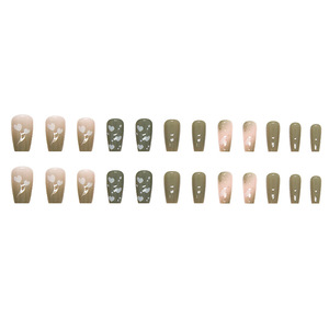 Cosyleaf - Uñas Postizas de ABS al por Mayor con Pegamento para Uso en Dedos, Proyectos de Arte de Uñas Rápidos y Creativos, y Diseños Impresionantes - Product Image 4